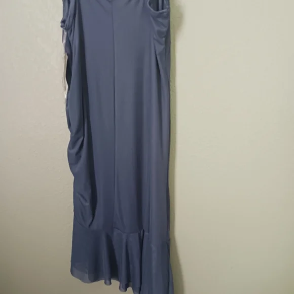 Wild fable NWT midI dress blue - Picture 3 of 4